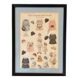 Vintage Wall Art The Lady