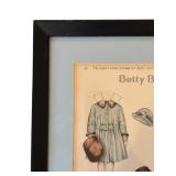 Vintage Wall Art The Lady