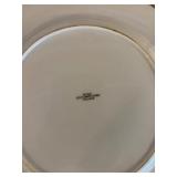 Four Antique Spode Copelands Plates