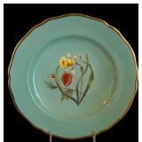 Four Antique Spode Copelands Plates