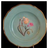 Four Antique Spode Copelands Plates