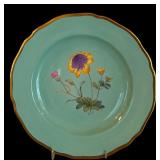 Four Antique Spode Copelands Plates
