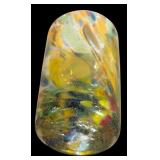 Mexican Hand Blown Art Glass Shot Glasses