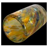 Mexican Hand Blown Art Glass Shot Glasses