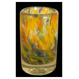 Mexican Hand Blown Art Glass Shot Glasses