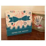 Variety of Vintage Vanity Products including Chen Yu