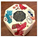 Variety of Vintage Vanity Products including Chen Yu