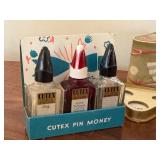 Variety of Vintage Vanity Products including Chen Yu