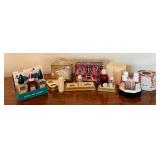 Variety of Vintage Vanity Products including Chen Yu