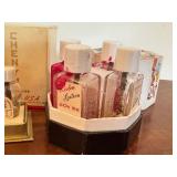 Variety of Vintage Vanity Products including Chen Yu