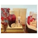 Variety of Vintage Vanity Products including Chen Yu