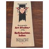 Vintage Brochure Art Studies of the North American Indian