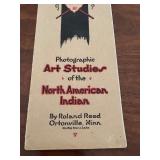 Vintage Brochure Art Studies of the North American Indian