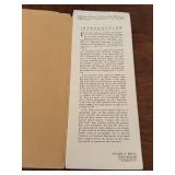 Vintage Brochure Art Studies of the North American Indian