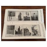 Vintage Brochure Art Studies of the North American Indian