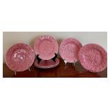 Set of Six Bordallo Pinheiro Plates