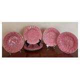 Set of Six Bordallo Pinheiro Plates
