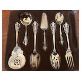 Wallace Baroque Godinger Silver Plate Serving Utensils