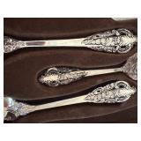 Wallace Baroque Godinger Silver Plate Serving Utensils