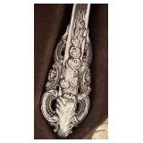 Wallace Baroque Godinger Silver Plate Serving Utensils