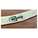 Vintage Sterling Silver Bangle