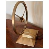 Vintage Jefferson Golden Home Electric Clock