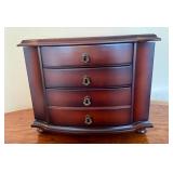 Bombay Dresser Top Jewelry Box