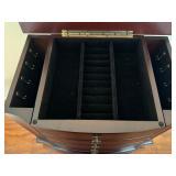Bombay Dresser Top Jewelry Box