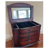Bombay Dresser Top Jewelry Box