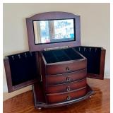 Bombay Dresser Top Jewelry Box