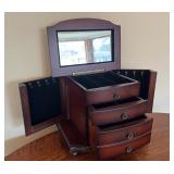 Bombay Dresser Top Jewelry Box