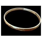 Vintage Sterling Silver Bangle