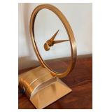 Vintage Jefferson Golden Home Electric Clock