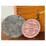 Vintage Wooden Box, Vintage Eye Glasses and More