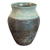 Raku Pottery Vase