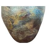 Raku Pottery Vase