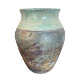Raku Pottery Vase
