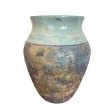 Raku Pottery Vase