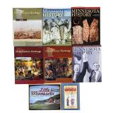 Variety of Books and Magazines on Minnesota