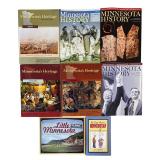 Variety of Books and Magazines on Minnesota