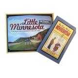 Variety of Books and Magazines on Minnesota