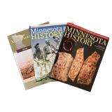 Variety of Books and Magazines on Minnesota