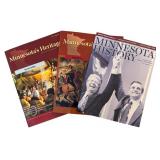 Variety of Books and Magazines on Minnesota