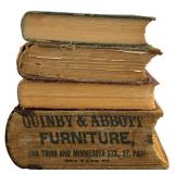 Selection of Four Antique Books including Marie and I Forty Years with the Sioux