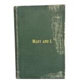 Selection of Four Antique Books including Marie and I Forty Years with the Sioux