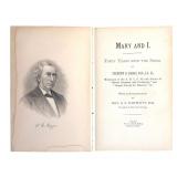 Selection of Four Antique Books including Marie and I Forty Years with the Sioux