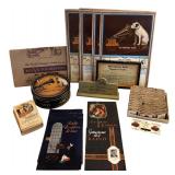 Variety of Vintage RCA WM. H. Jensen Adverting Memorabilia / Vintage RCA Victor Memorabilia