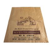 Variety of Vintage RCA WM. H. Jensen Adverting Memorabilia / Vintage RCA Victor Memorabilia