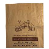 Variety of Vintage RCA WM. H. Jensen Adverting Memorabilia / Vintage RCA Victor Memorabilia