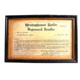 Variety of Vintage RCA WM. H. Jensen Adverting Memorabilia / Vintage RCA Victor Memorabilia